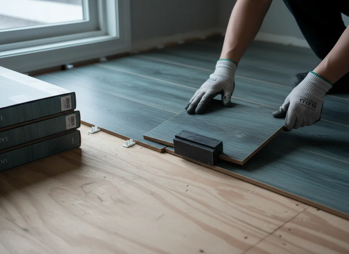 Luxury Vinyl Plank Installation company in Camden, MO
